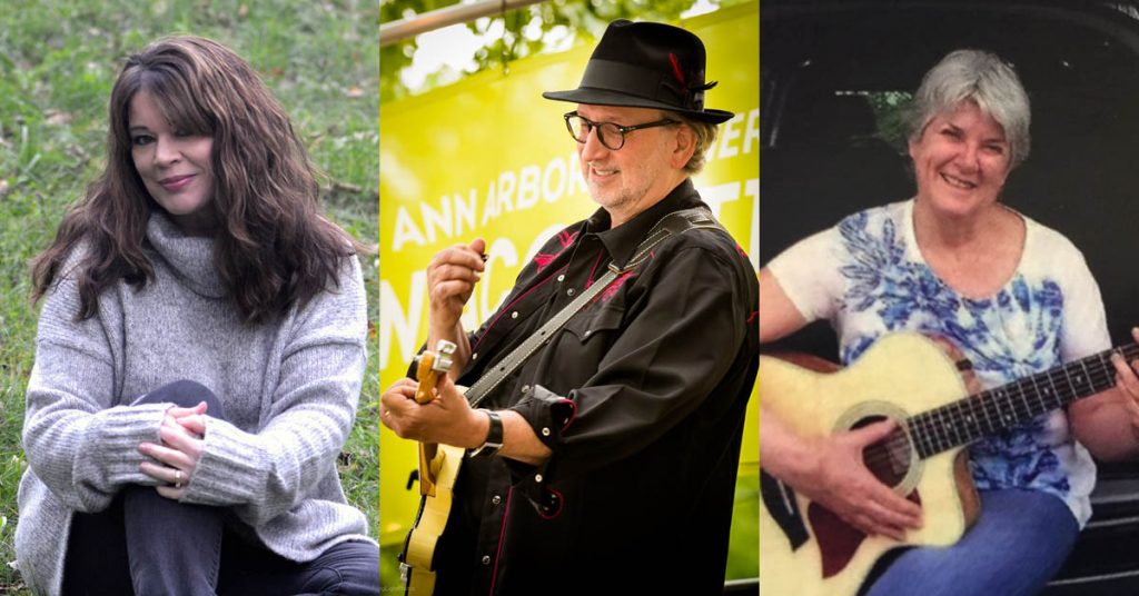 Songwriters in the Round: Angela Predhomme, Bill Edwards and Kathy Wieland
