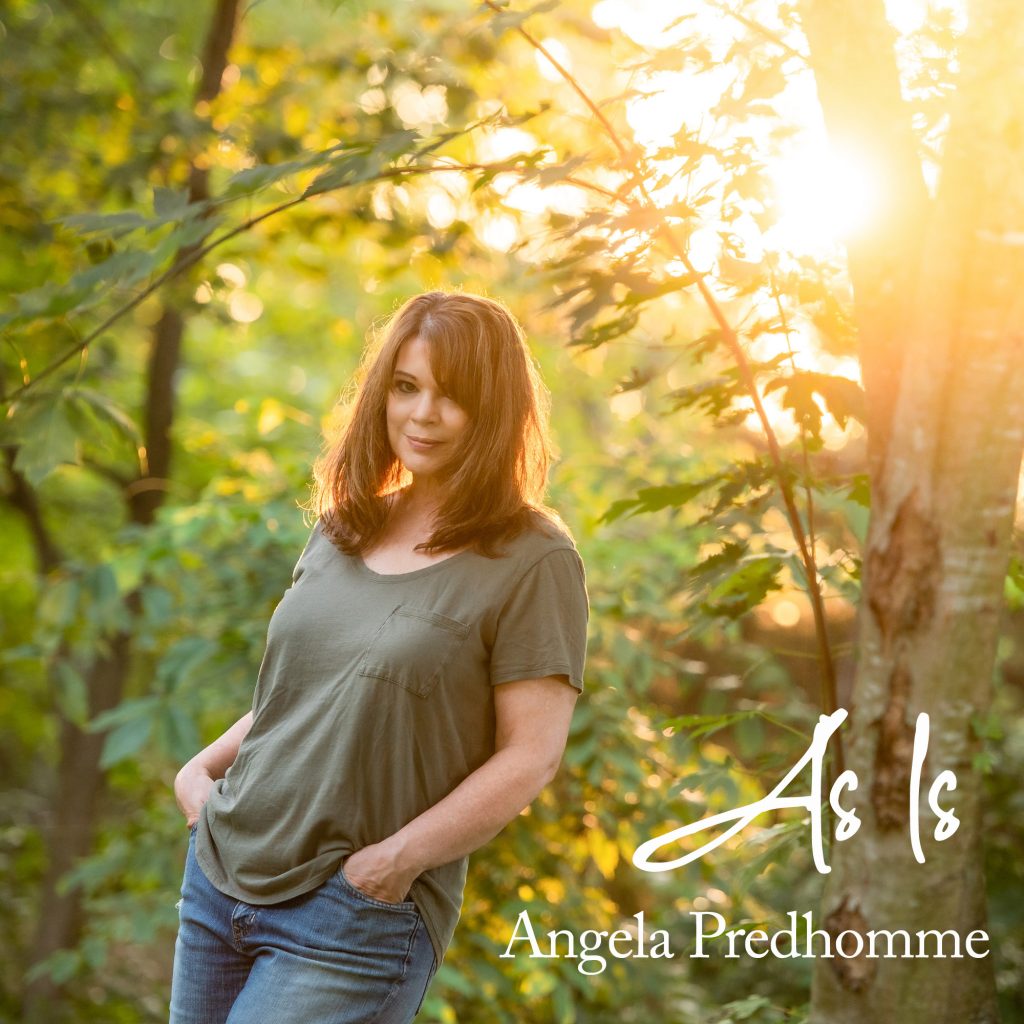 As Is -- 2021 album by singer-songwriter Angela Predhomme