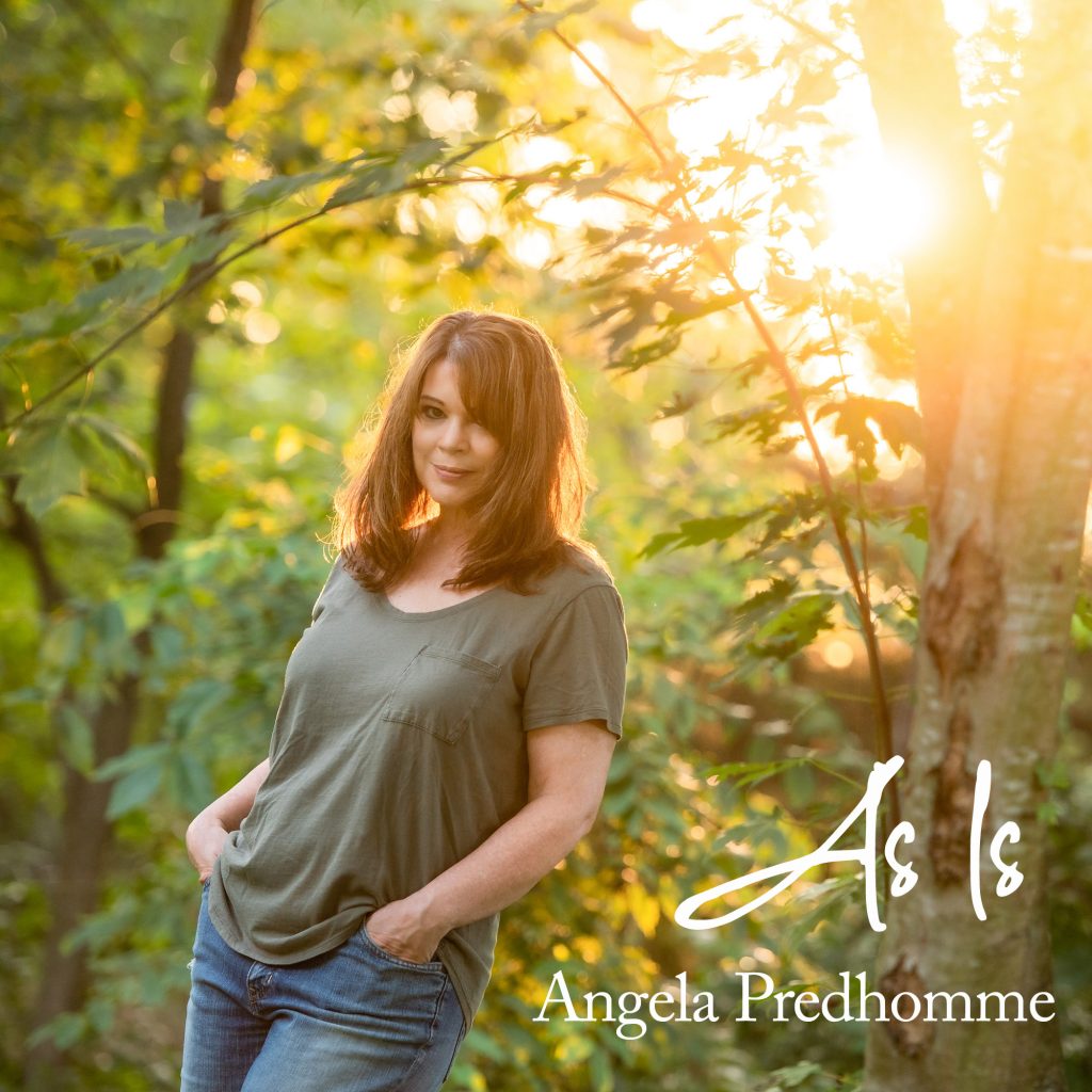 As Is -- 2021 album by singer-songwriter Angela Predhomme